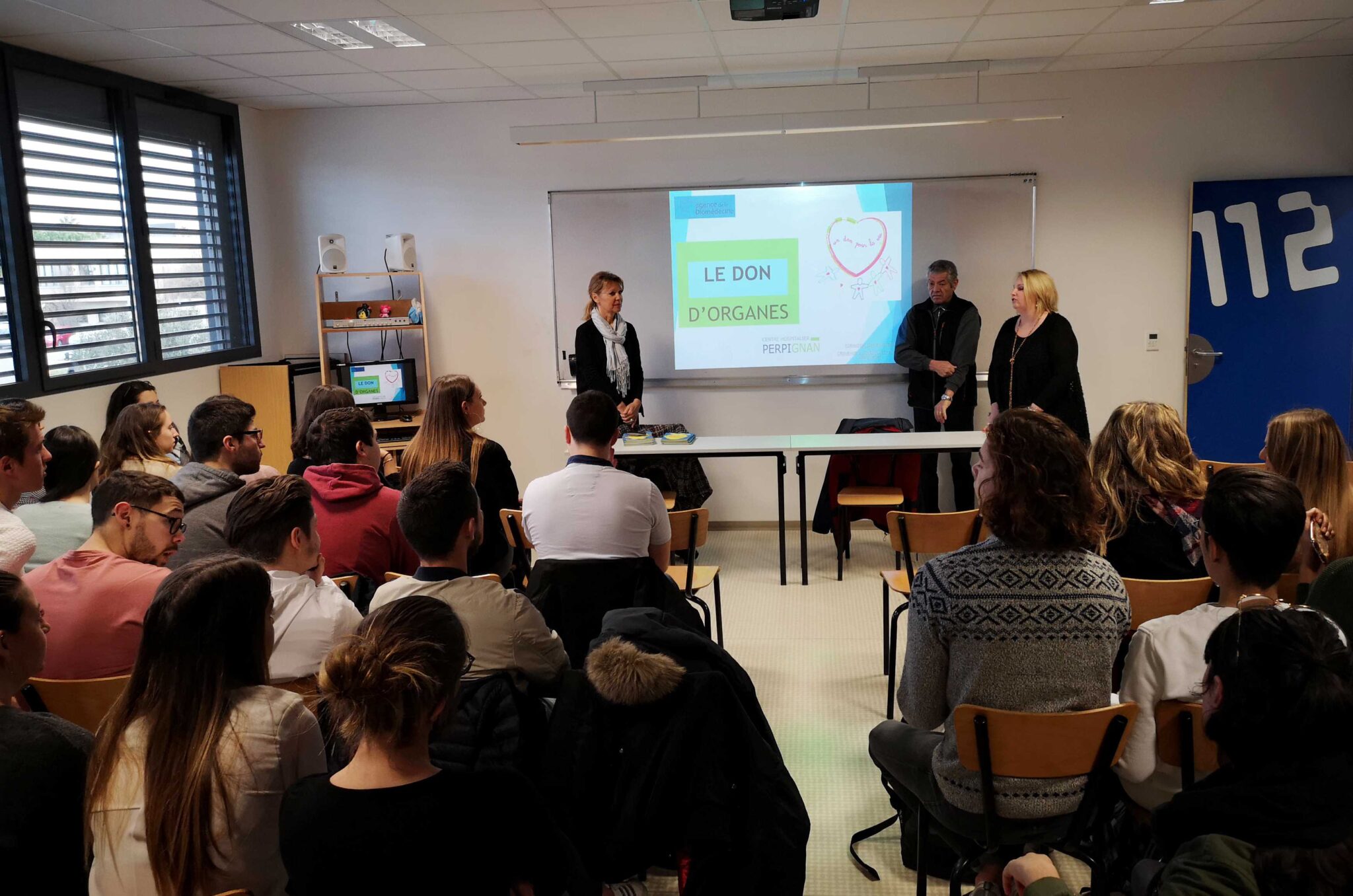 conférence don d'organes NEOSUP 2019-2