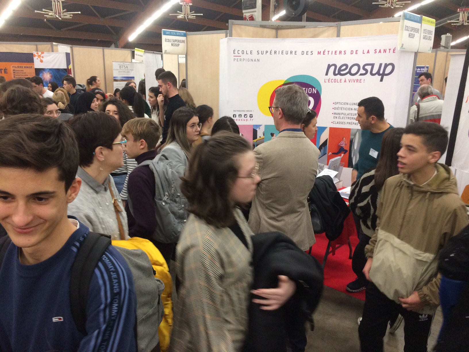 Forum des études supérieures Perpignan - NEOSUP 2020 (2)