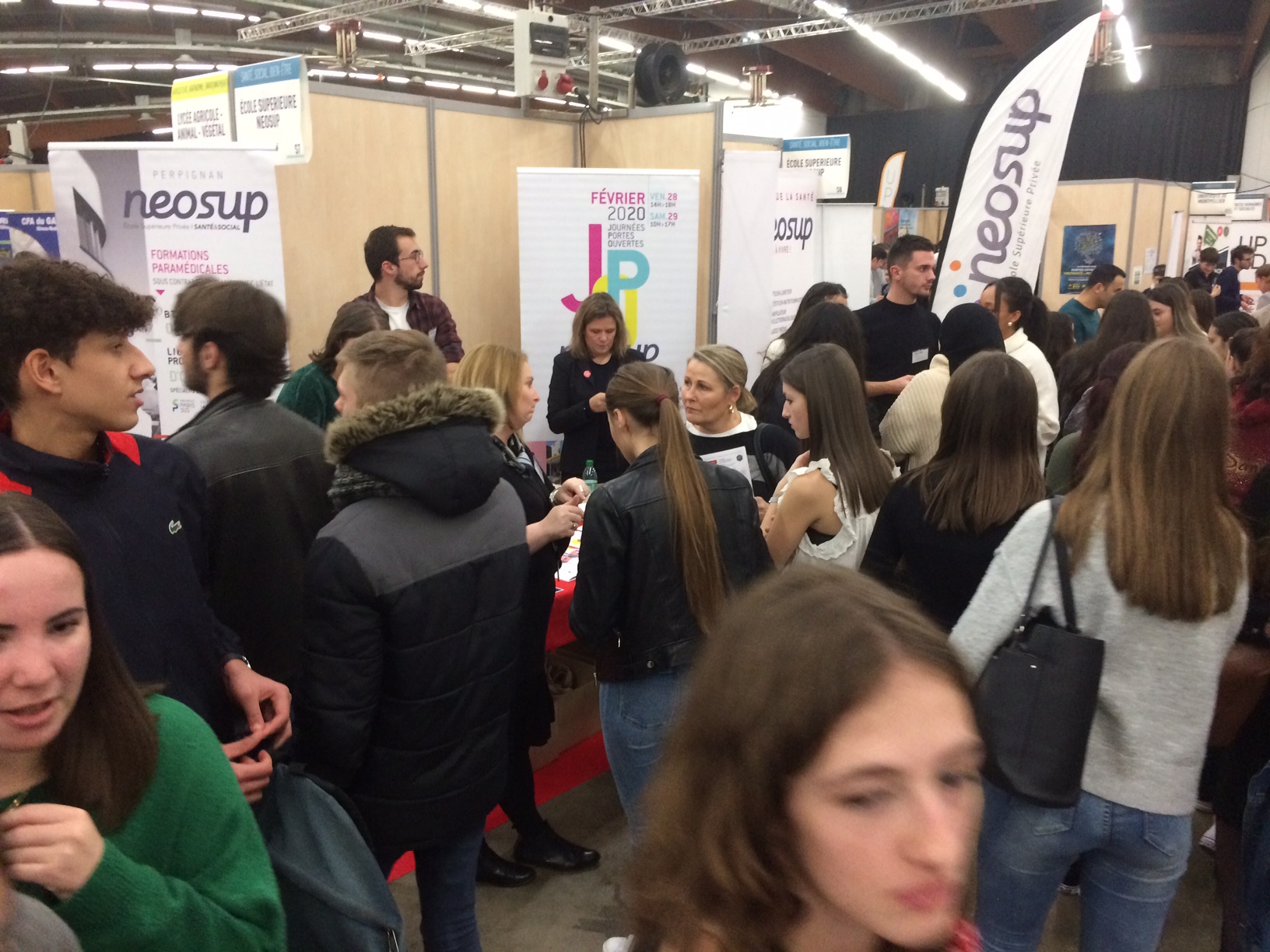 Forum des études supérieures Perpignan - NEOSUP 2020 (3)