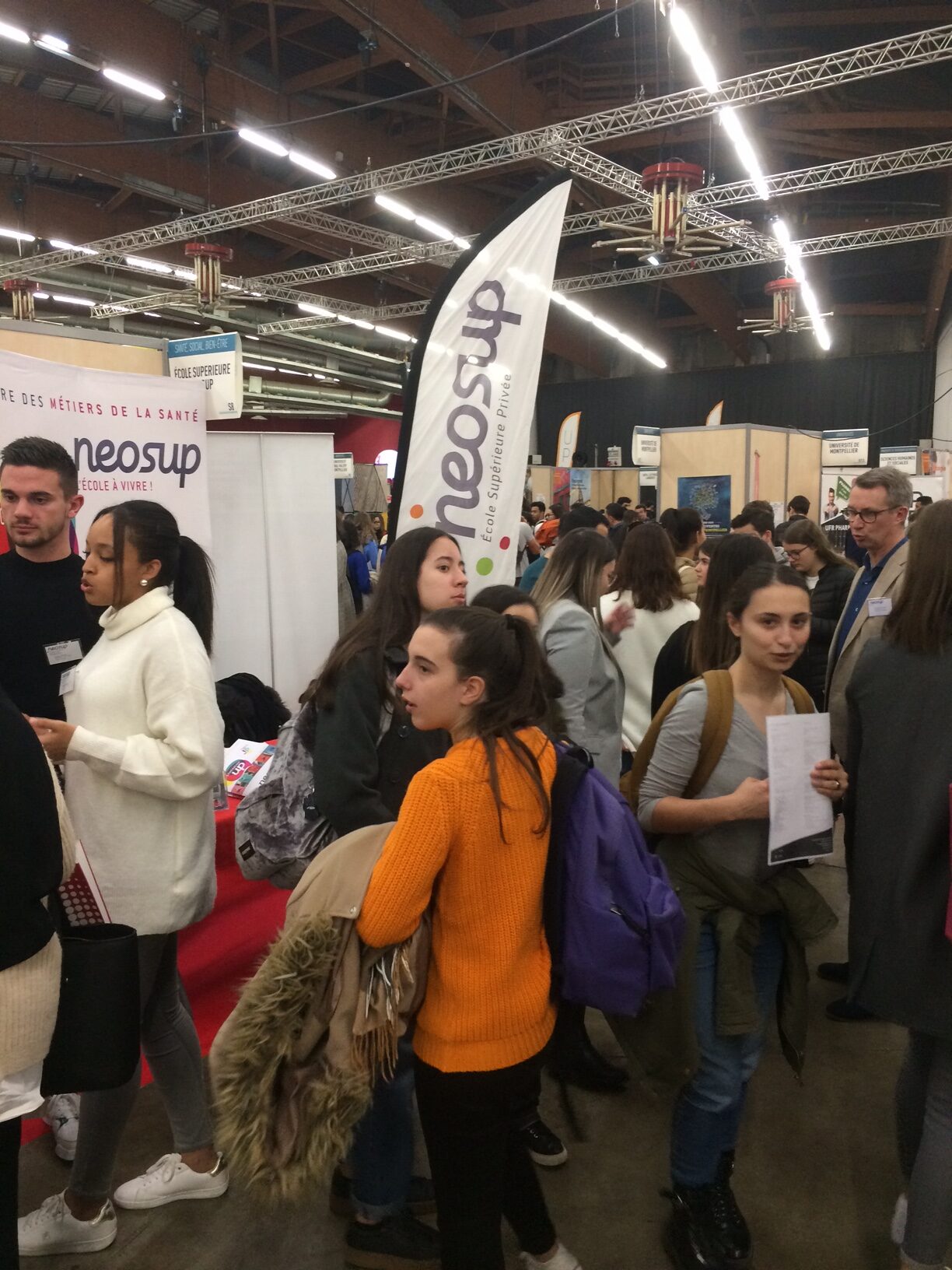 Forum des études supérieures Perpignan - NEOSUP 2020 (4)