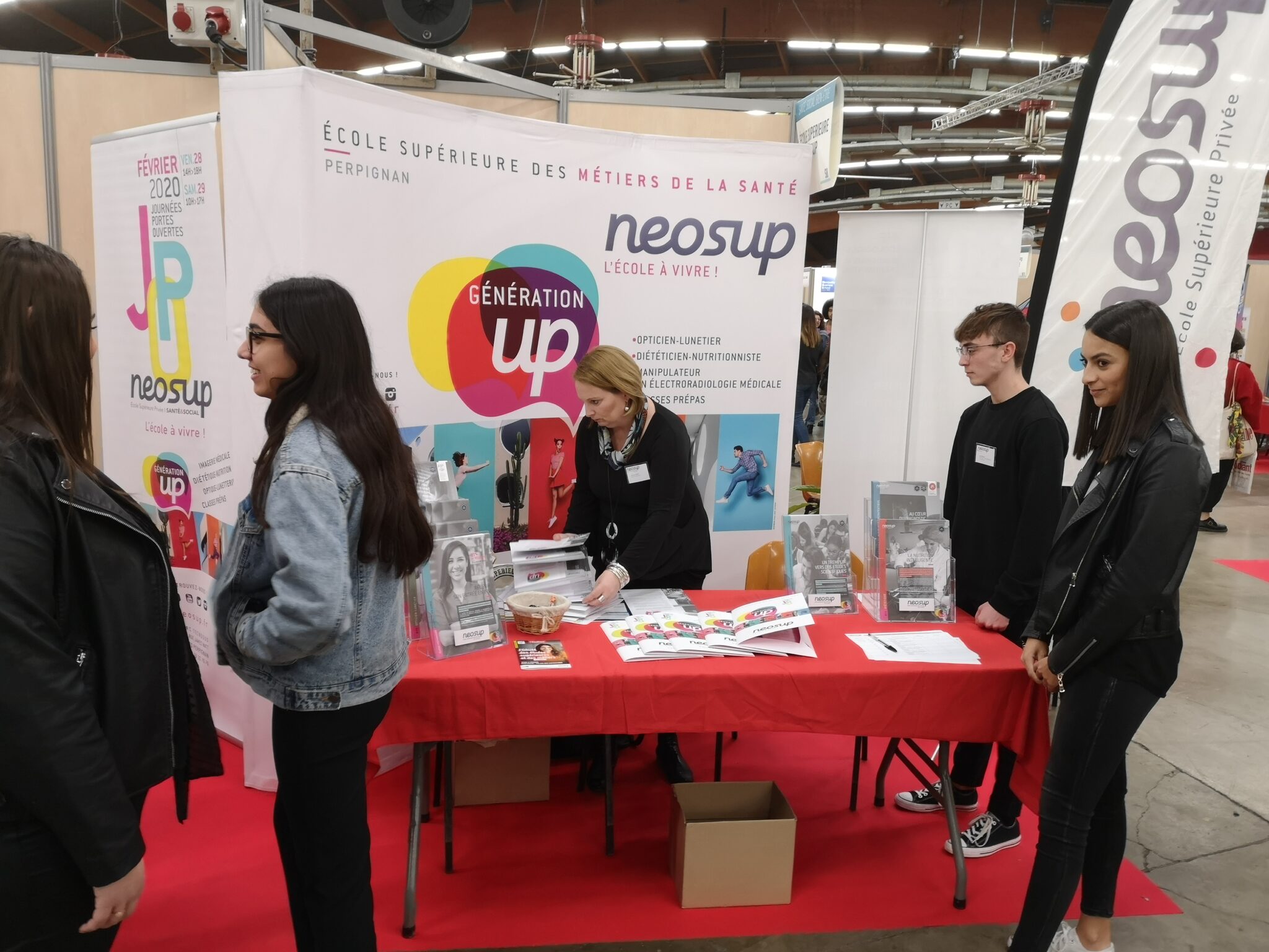 Forum des études supérieures Perpignan - NEOSUP 2020 (5)