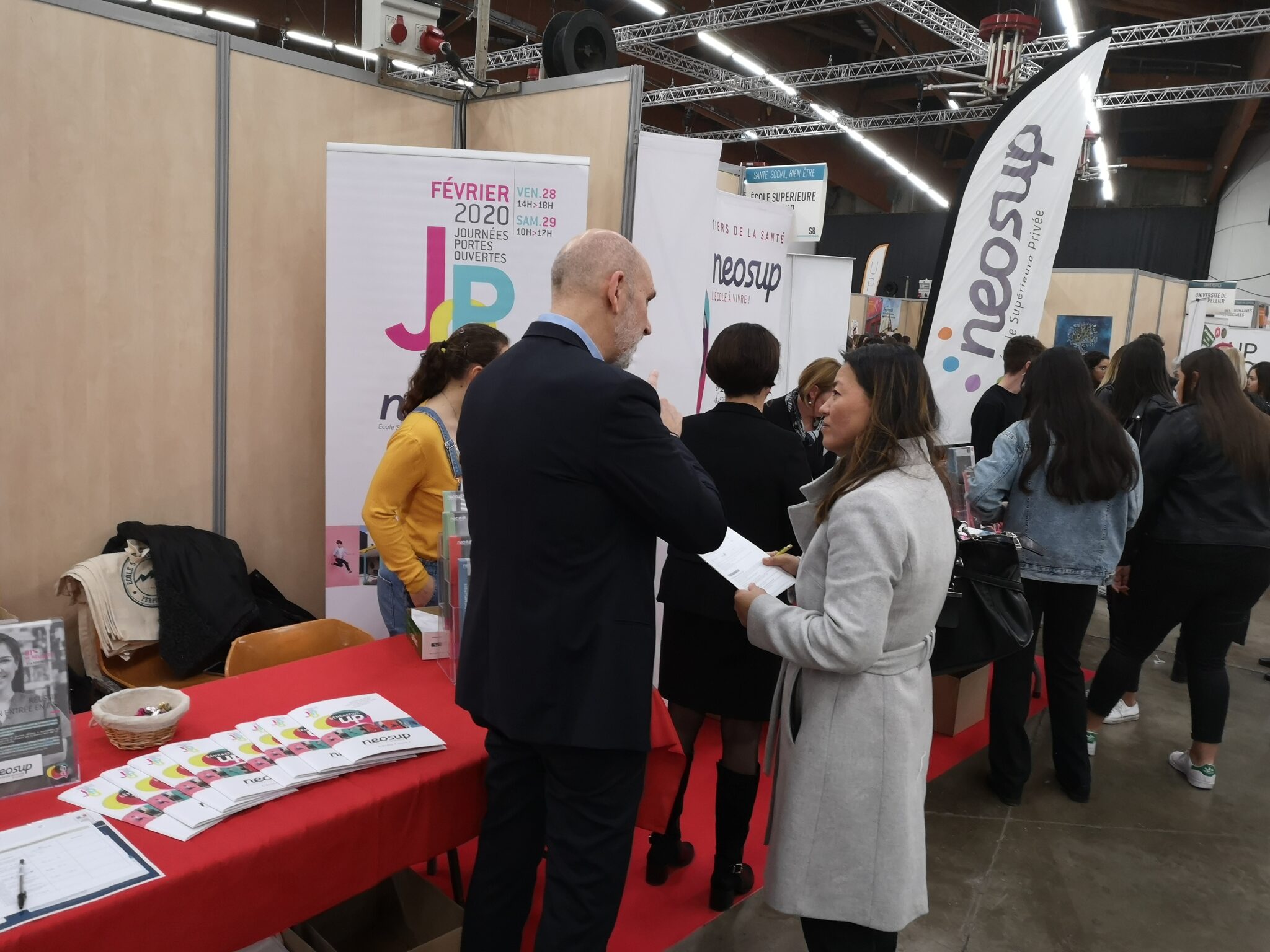 Forum des études supérieures Perpignan - NEOSUP 2020 (6)