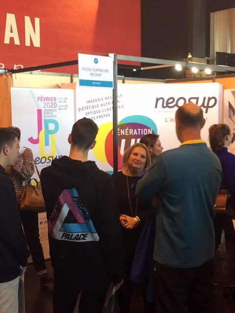 Salons studyrama 2019 - NEOSUP (2)