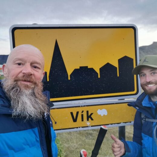 THIERRY ET ANDY SONT ARRIVES A VIK’I MYRDAL !