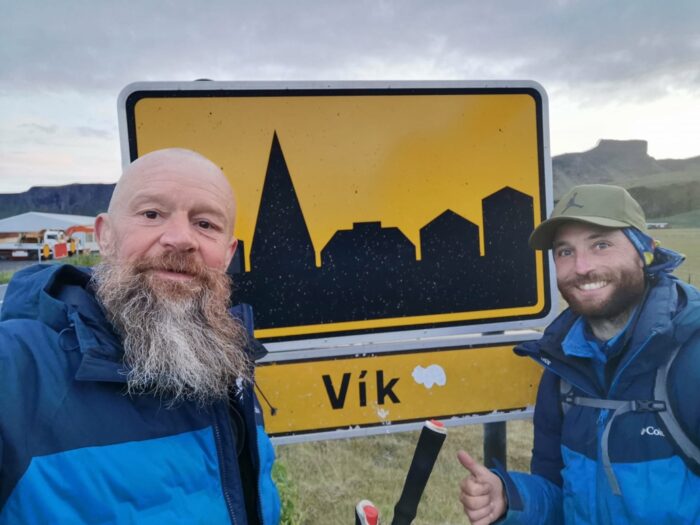THIERRY ET ANDY SONT ARRIVES A VIK’I MYRDAL !