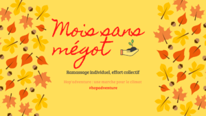 Action « Mois sans mégot »
