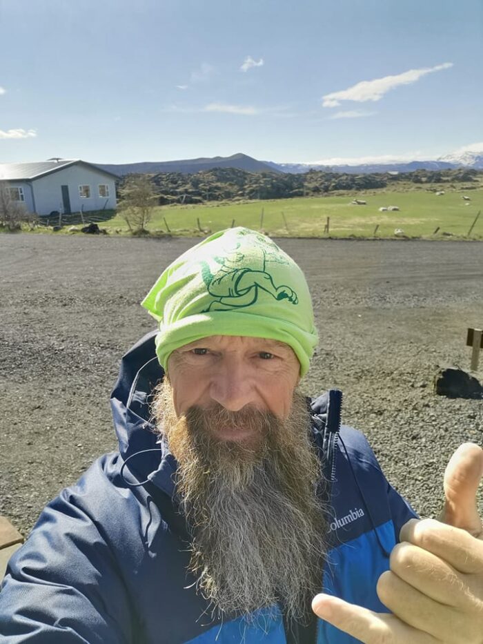 PRESQUE DEUX SEMAINES SE SONT ECOULEES DEPUIS QUE THIERRY ET ANDY SONT EN ISLANDE !