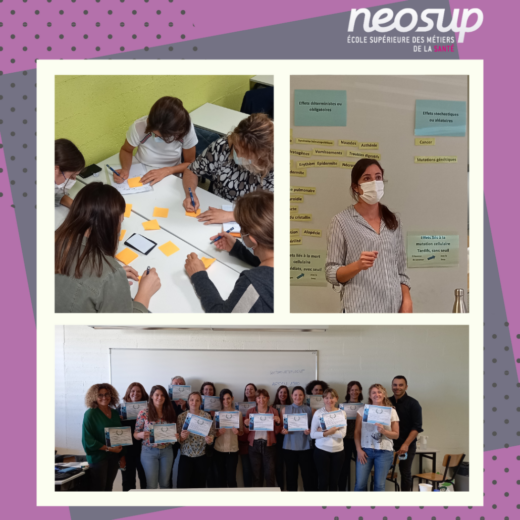 DTS : formation radioprotection des patients