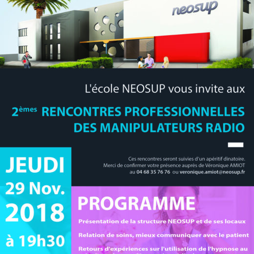 2ÈMES RENCONTRES PROFESSIONNELLES DES MANIPULATEURS RADIO