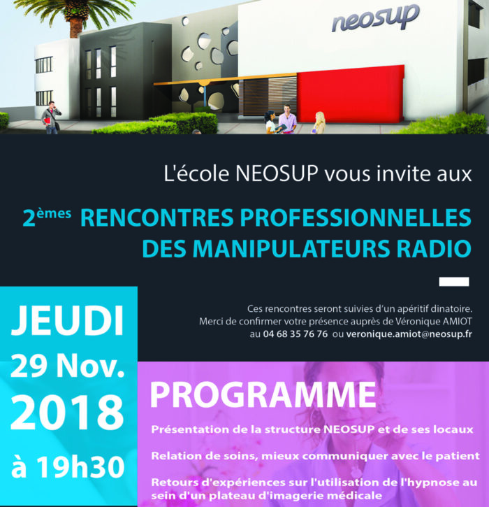 2ÈMES RENCONTRES PROFESSIONNELLES DES MANIPULATEURS RADIO