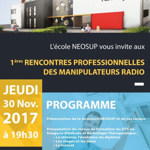 1ères rencontres professionnelles des manipulateurs radio