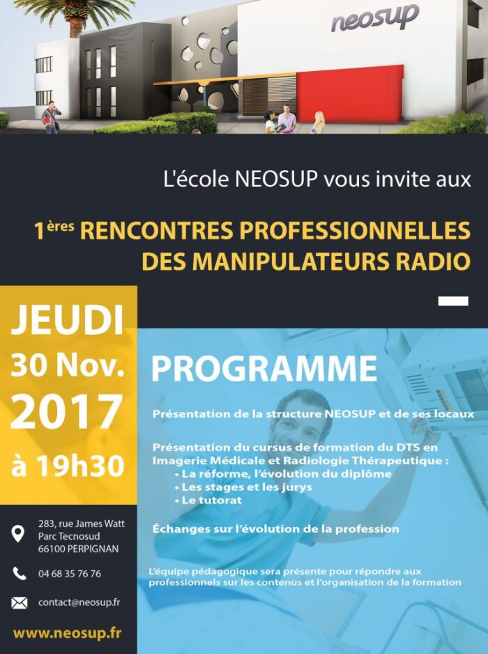 1ères rencontres professionnelles des manipulateurs radio