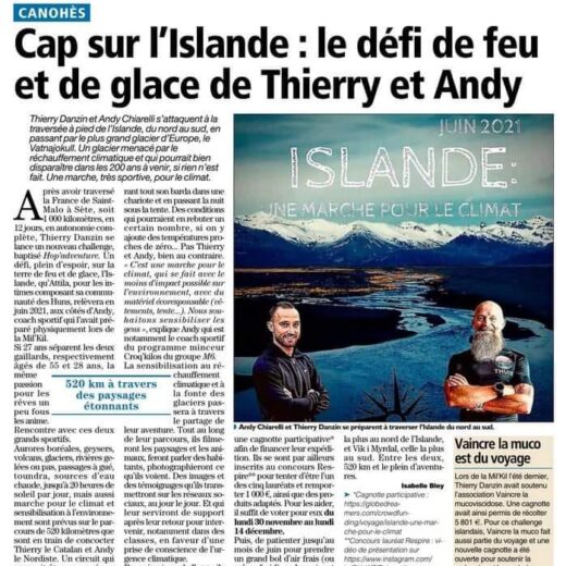 Notre Thierry renfile ses baskets pour la bonne cause en 2021 !