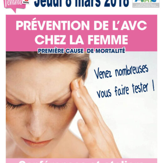 Prévention de l’AVC chez la femme