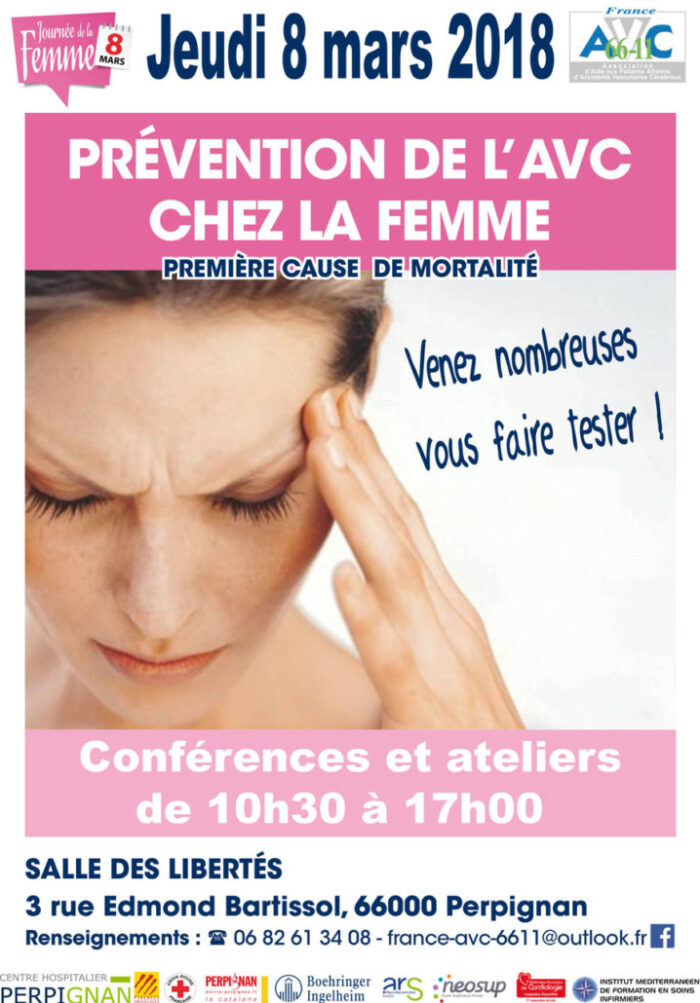 Prévention de l’AVC chez la femme