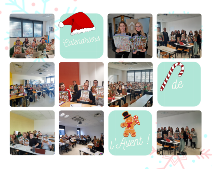 Petite parenthèse festive à NEOSUP !