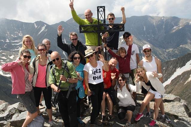 NEOSUP fait son Canigou