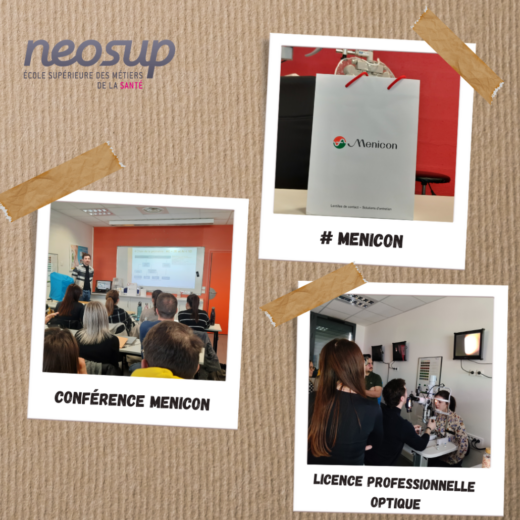 Conférence Menicon