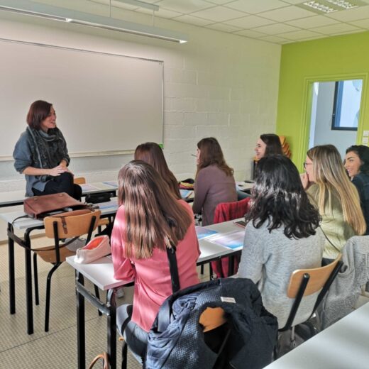 Découverte de la micro-crèche LA BARBOTINE par nos étudiants en classe préparatoire aux métiers du Social
