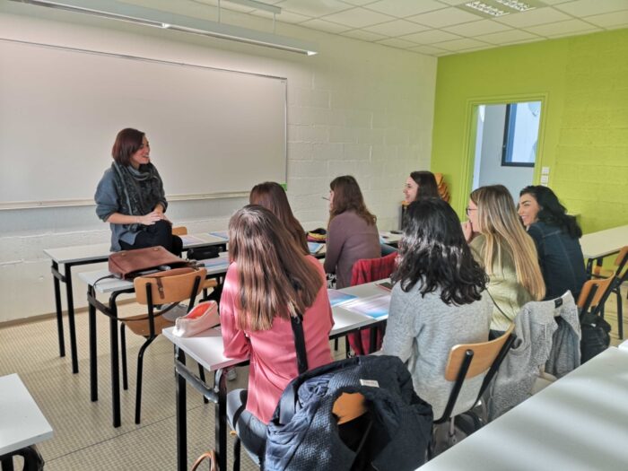 Découverte de la micro-crèche LA BARBOTINE par nos étudiants en classe préparatoire aux métiers du Social