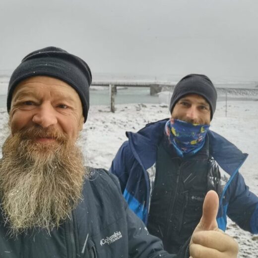 THIERRY ET ANDY ENTAMENT LEUR TROISIEME SEMAINE EN ISLANDE !