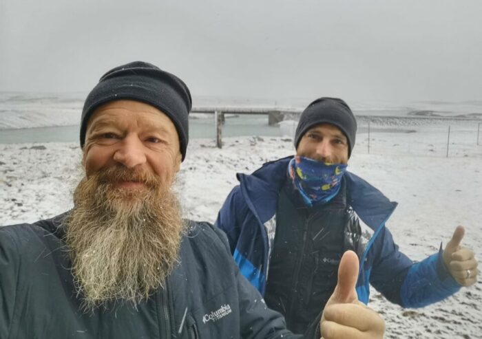 THIERRY ET ANDY ENTAMENT LEUR TROISIEME SEMAINE EN ISLANDE !