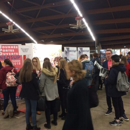L’école NEOSUP au forum PostBac 2018 de Perpignan