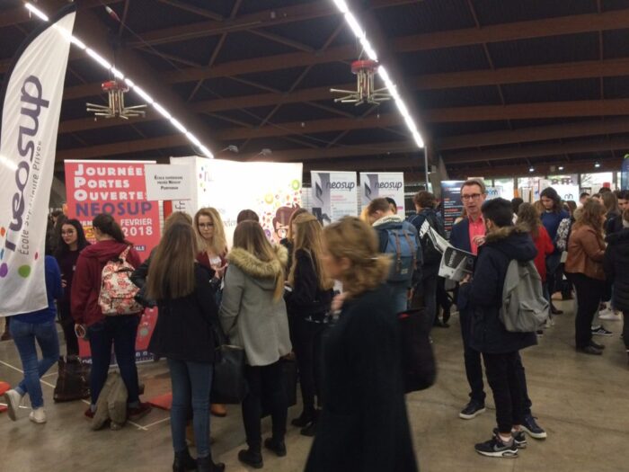 L’école NEOSUP au forum PostBac 2018 de Perpignan
