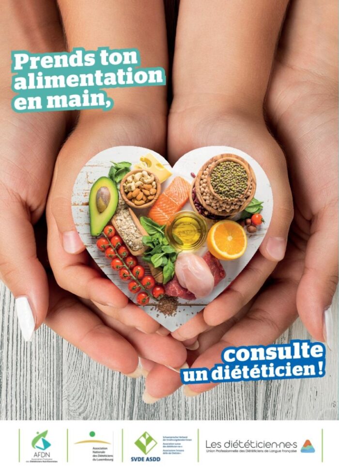 le 8 Mars : journée mondiale des diététiciens !
