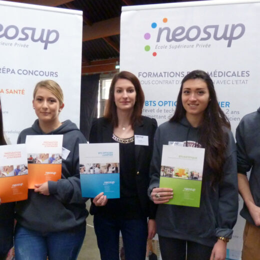 L’école NEOSUP au forum PostBac 2016 de Perpignan