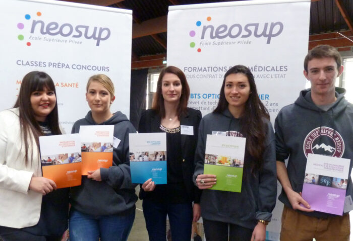 L’école NEOSUP au forum PostBac 2016 de Perpignan