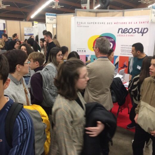 L’école NEOSUP au forum des études supérieures de Perpignan 2020