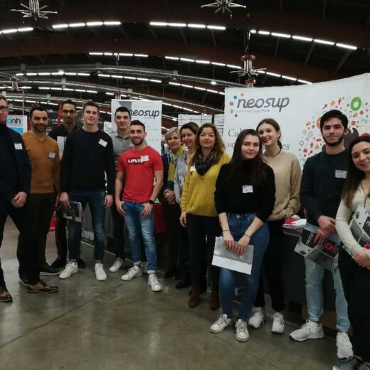 L’école NEOSUP au forum PostBac 2019 de Perpignan