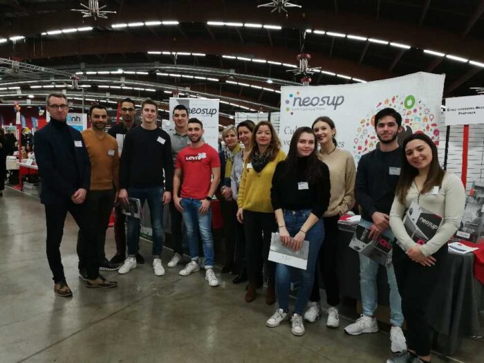 L’école NEOSUP au forum PostBac 2019 de Perpignan