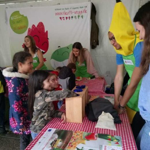 La Fête des fruits et légumes frais FRAICH’ATTITUDE 2019