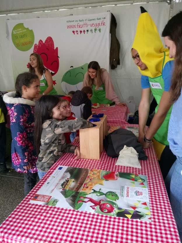 La Fête des fruits et légumes frais FRAICH’ATTITUDE 2019