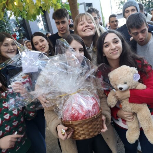 Goûter de Noël 2019 à NEOSUP