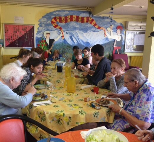 Atelier cuisine à l’EHPAD de PIA et de St Laurent