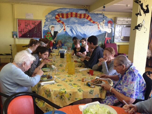 Atelier cuisine à l’EHPAD de PIA et de St Laurent