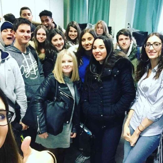 Action de sensibilisation à l’alimentation au lycée ARAGO