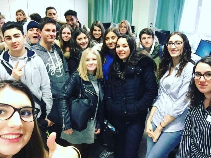 Action de sensibilisation à l’alimentation au lycée ARAGO