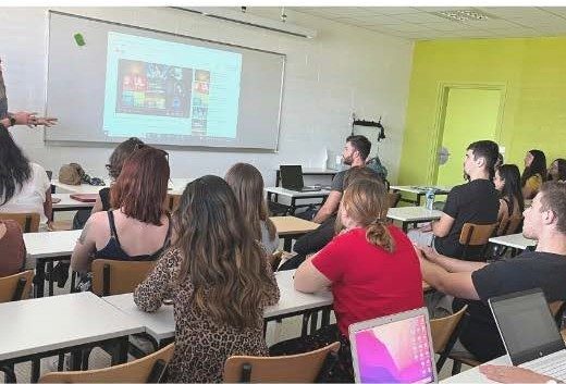 INTERVENTION DE THIERRY DANZIN en classe de BTS Diététique