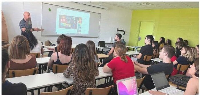 INTERVENTION DE THIERRY DANZIN en classe de BTS Diététique