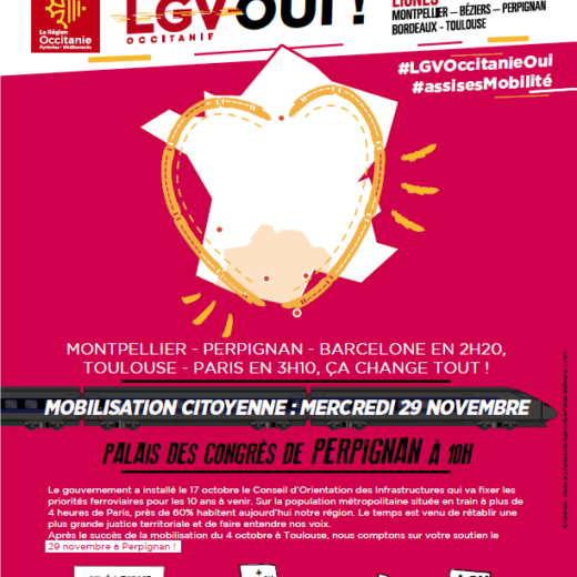 LGV Occitanie Oui sur toutes les lignes !