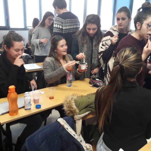 Conférence sur la nutrition artificielle en diététique