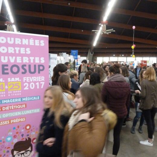L’école NEOSUP au forum PostBac 2017 de Perpignan