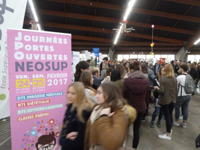 L’école NEOSUP au forum PostBac 2017 de Perpignan