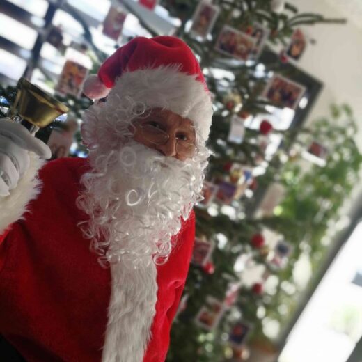 Le goûter de Noël 2017 à NEOSUP