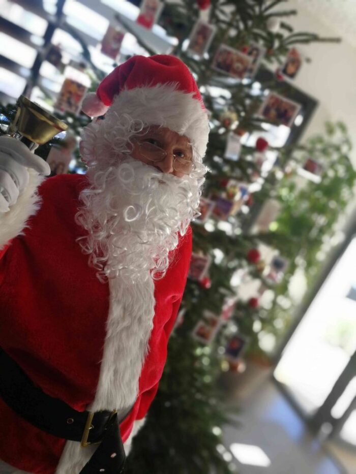 Le goûter de Noël 2017 à NEOSUP