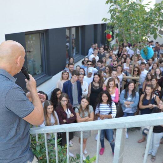 Pot d’accueil rentrée 2016